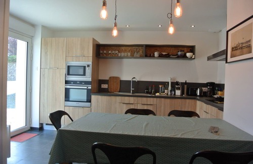 Blainville-sur-Mer House | Seaside, charming village house, La Maison d'Isa, WIFI