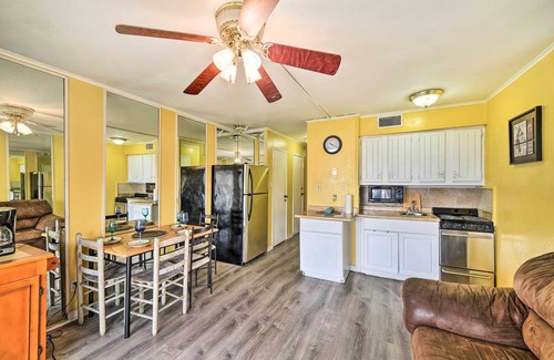 North Beach Condo | Seaside Corpus Christi Condo at The Villa del Sol!