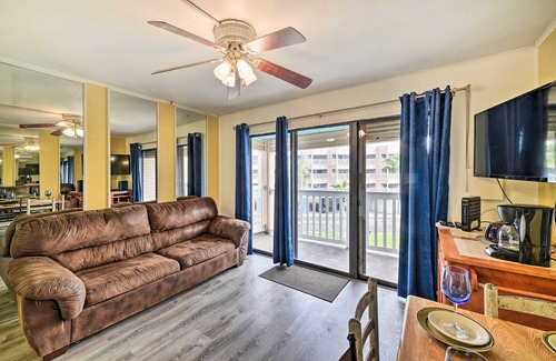 North Beach Condo | Seaside Corpus Christi Condo at The Villa del Sol!