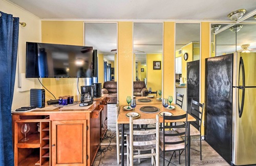 North Beach Condo | Seaside Corpus Christi Condo at The Villa del Sol!