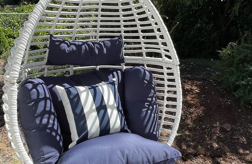 Seaside House | Seaside Escape: Serenity, Hot Tub, Fire Pit, and Beach Just Moments Away