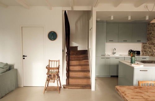Saint-Jacut-de-la-Mer Cottage | Seaside fishing house, 70 m from the beach - sleeps 10 - Brittany