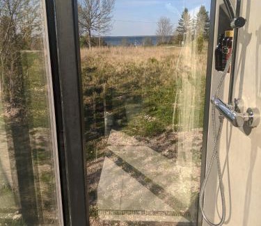 Laane-Harju Parish House | Seaside getaway in Ööd mirror house with sauna
