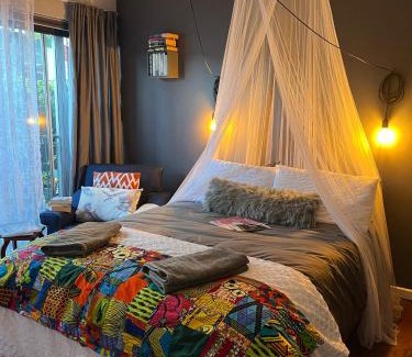 Muizenberg Apartment | Seaside Getaway @ Swallow House Suite #1