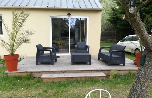 Bretteville-sur-Ay House | SEASIDE HOUSE 100 M
