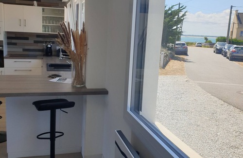 Plouescat House | Seaside house. the sea on both sides of the street. ideal for the ballades
