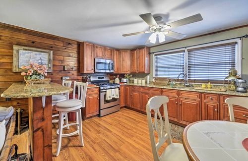 Ortley Beach Apartment | Seaside Park Apt: Outdoor Shower, Walk to Beach!