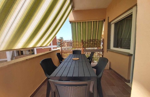 Torvaianica Apartment | Seaside, Rome, Culture and nature Holiday home 150 m from the sea and 30 min from Rome