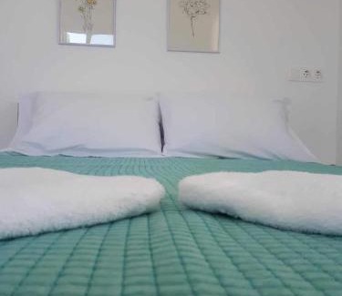 Ermoupoli Apartment | Seaside Serenade 1, suite