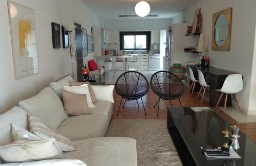 Agios Athanasios Apartment | Seaside Spacious Apartment with Sea View