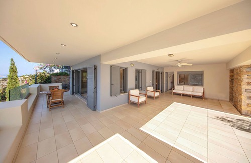 Katakali Villa | Seaside Splendor: First Floor in our Crystal View Villa with Breathtaking Views