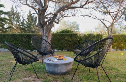 Aegina Villa | Seaside "Stone & Light Villa" close to Aegina City