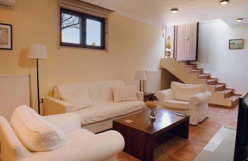 Aegina Villa | Seaside "Stone & Light Villa" close to Aegina City