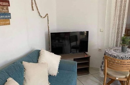 Ireon Apartment | Seaside studio in Ireo with a breathtaking view