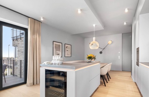 List Apartment | Seaside Suite – Terrace, Quooker, Infrared Shower, Ethanol Fireplace