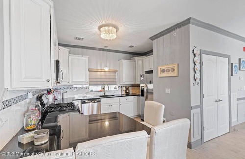 Seaside Heights Condo | Seaside Townhouse, 4BD, 4 Bath, Rooftop deck with ocean/bay views, walk to beach