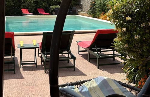 Torchiarolo Villa | Seaside villa, heated swimming pool, free WiFi. A/C