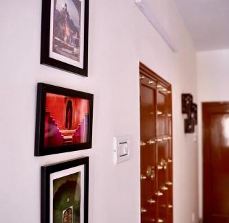 Pink City Apartment | Seasoned Jaipur-Live in a 100-year-old apartment
