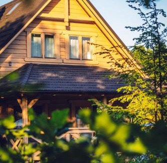 Sasino House | SeaUSasino - Luksusowe Drewniane Domy z Kominkami