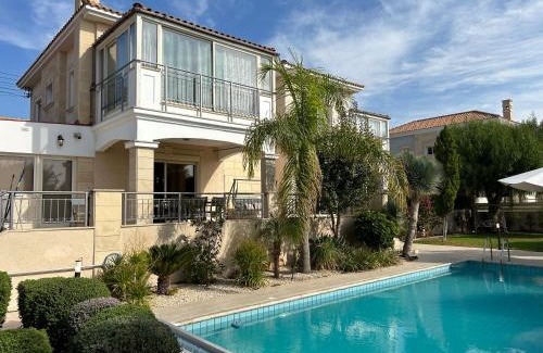 Agios Tychon Villa | SeaView 6 Bedroom Villa & Private Pool