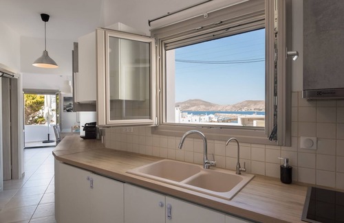 Naousa House | Seaview house , 2' from the town