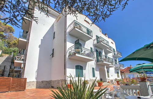 Marina di Andora Apartment | Seaview Pool Retreat - B28, Andora, Italy