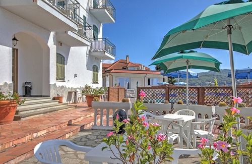 Marina di Andora Apartment | Seaview Pool Retreat - T26, Andora, Italy