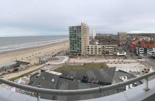 Zandvoort Apartment | Seaview Seinpost Family Residence (4 pers)