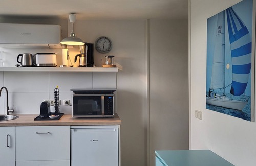 Stavoren Apartment | SEAVIEW & SUNSET with beautiful views over the IJsselmeer (104)