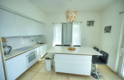 Sliema Apartment | Seaview terrace, 2bedrooms, communal pool COGO1-1