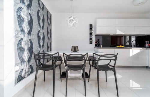 Makarska Villa | Seaview villa Lea 5-bedroom villa with heated pool and amazing views of the city and sea