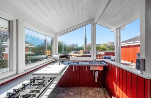Falen House | "Seba" - 1km to the fjord by Interhome