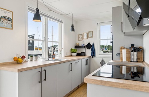 Øer Strand Apartment | "Sebiorn" - 5m from the sea by Interhome