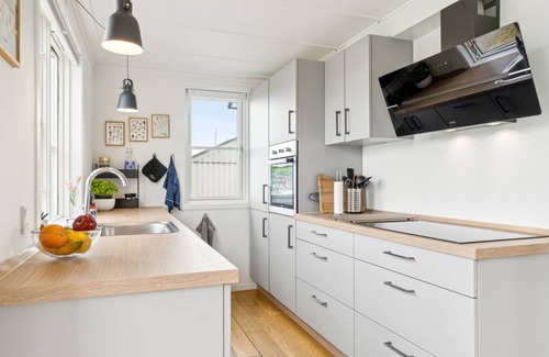 Øer Strand Apartment | "Sebiorn" - 5m from the sea by Interhome