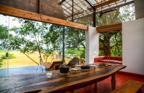 Chorao Villa | Seclude Falling Cashews, Chorao Island, North Goa