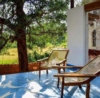 Chorao Villa | Seclude Falling Cashews, Chorao Island, North Goa