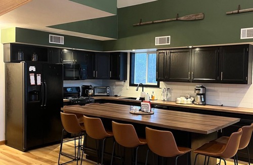 Ladysmith Cabin | Secluded 3-bedroom cabin on the Chippewa River near Ladysmith, WI with WiFi, AC