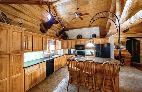Cheyenne County Cabin | Secluded and spacious retreat in western Nebraska. nPet-friendly!