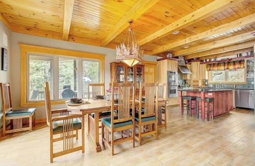 Morrison House | Secluded and Spacious Mountain Getaway