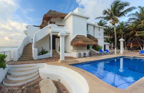 Playa del Secreto Resort | Secluded Beach Front Boutique Resort with 6 Villas, each with Private Pools!