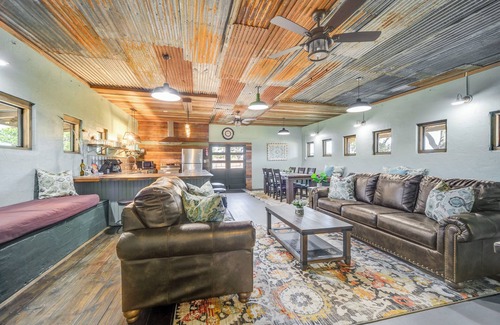 Blanco House | Secluded Blanco Home w/Private River Access!