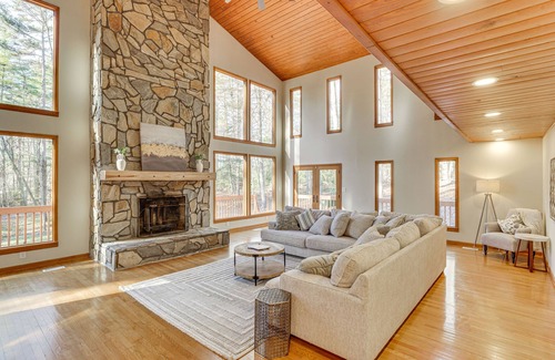 Morganton House | Secluded Blue Ridge Retreat on 4 Acres!