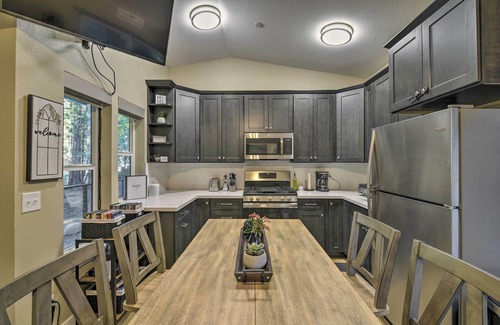 Butte Meadows Cabin | Secluded Butte Meadows Cabin w/Deck & Grill!