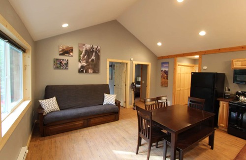 Martin City Cabin | Secluded Cabin Near Glacier Park and Big Mountain