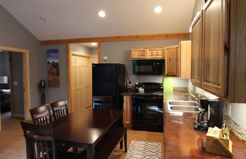 Martin City Cabin | Secluded Cabin Near Glacier Park and Big Mountain