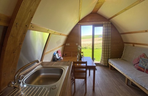 Crovie Cabin | Secluded Cabin on the Banffshire Coast