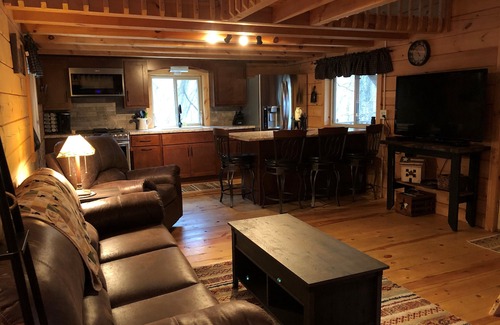 Sextonville Cabin | Secluded cabin in the woods with great views of Mother Natures finest