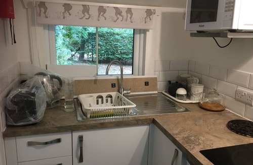 Farnham Cabin | Secluded cabin with private Wood Fired Hot tub near Farnham