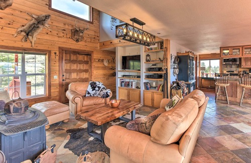 Cotopaxi Cabin | Secluded Cotopaxi Cabin w/Panoramic Mtn Views