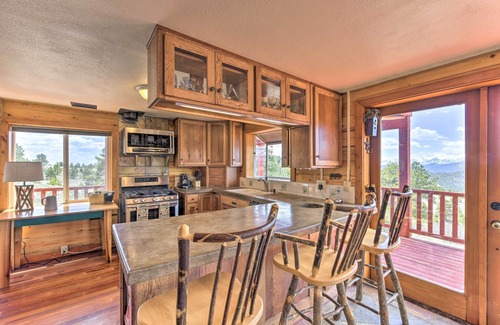 Cotopaxi Cabin | Secluded Cotopaxi Cabin w/Panoramic Mtn Views